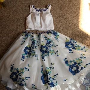 2 piece dress